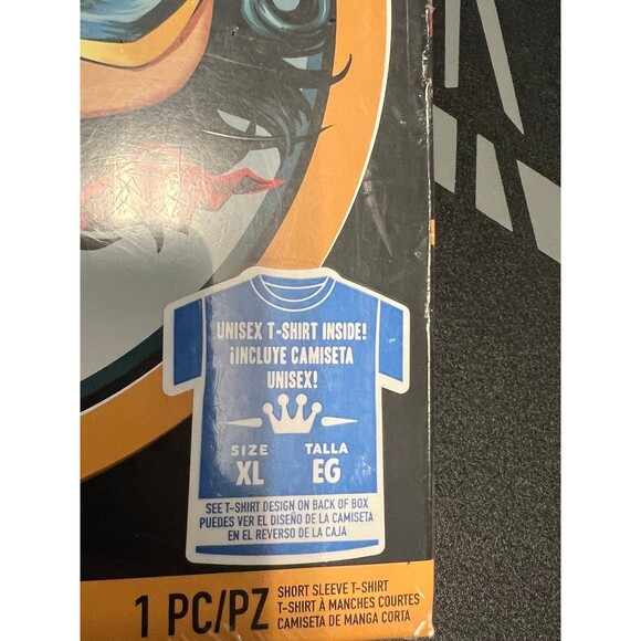 Ms Marvel Limited Edition Funko Pop T-Shirt XL - Picture 2 of 2